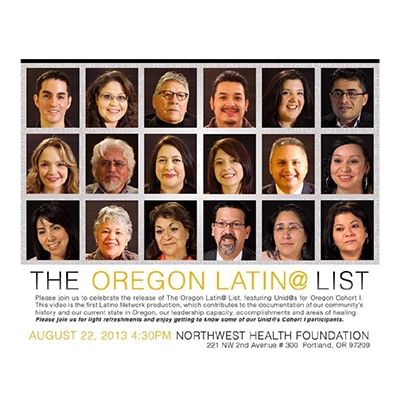 Lucy on the Oregon Latin@ list