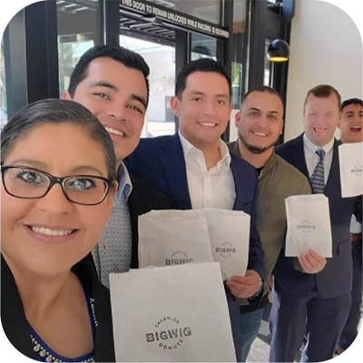 Lucy Escobar with Hispanic Pros Organization 2020