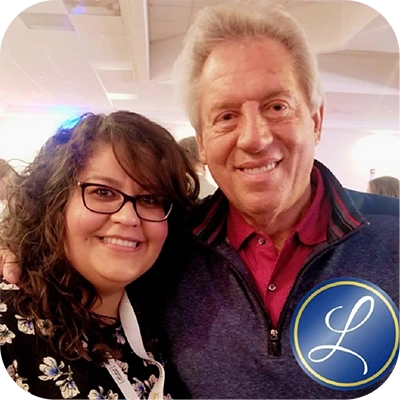 Coach Lucy with John C Maxwell