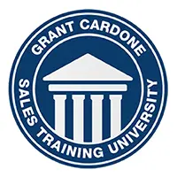 Grant Cardone Sales Training University Badge