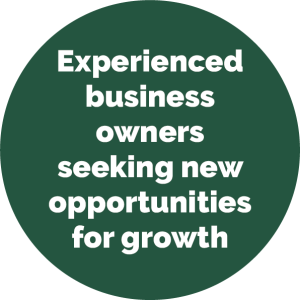 Opportunities for growth circle