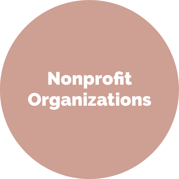Nonprofit Organizations circle