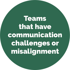 Communication challenges circle