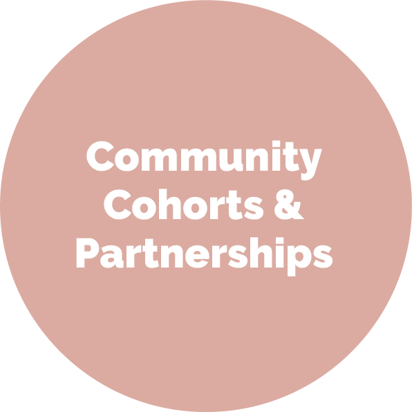 Community Cohorts circle