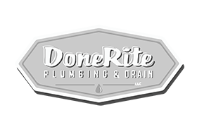 DoneRite Plumbing Logo