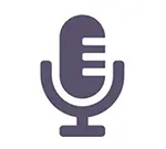 Microphone icon
