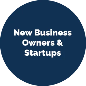New Business Owners circle