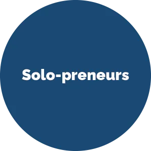 Solo-preneurs circle