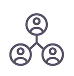 3 circles workshop icon